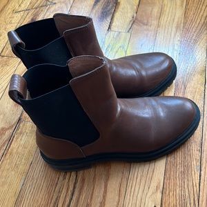 Madewell Chelsea boots